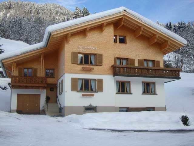 Haus Maria Ritter Appartement Schoppernau Buitenkant foto